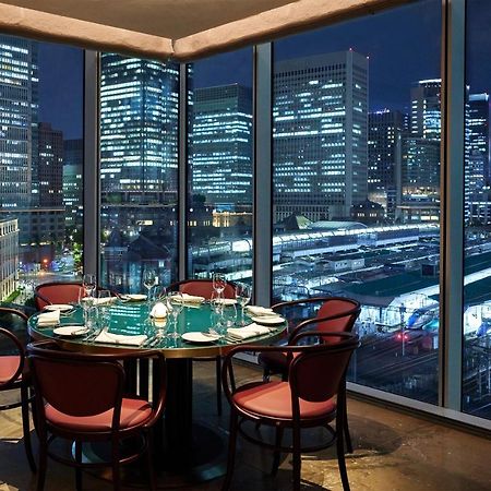 Four Seasons Hotel Tokyo At Marunouchi Tóquio Exterior foto